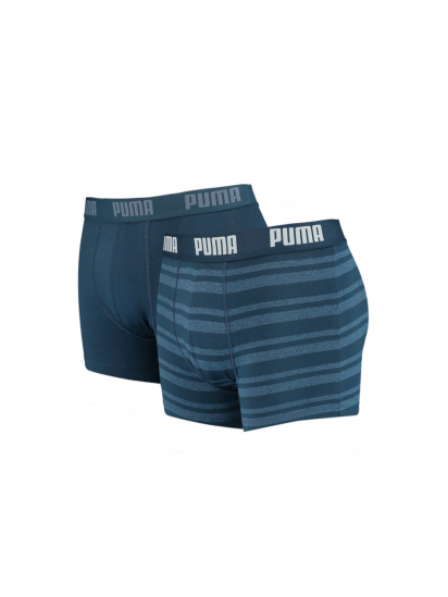 Набір трусів PUMA Heritage Stripe Boxer 2 модель 907838 — фото 3 - INTERTOP