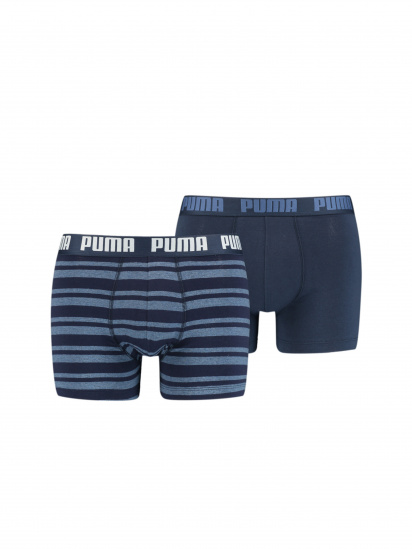 Набір трусів PUMA Heritage Stripe Boxer 2 модель 907838 - фото