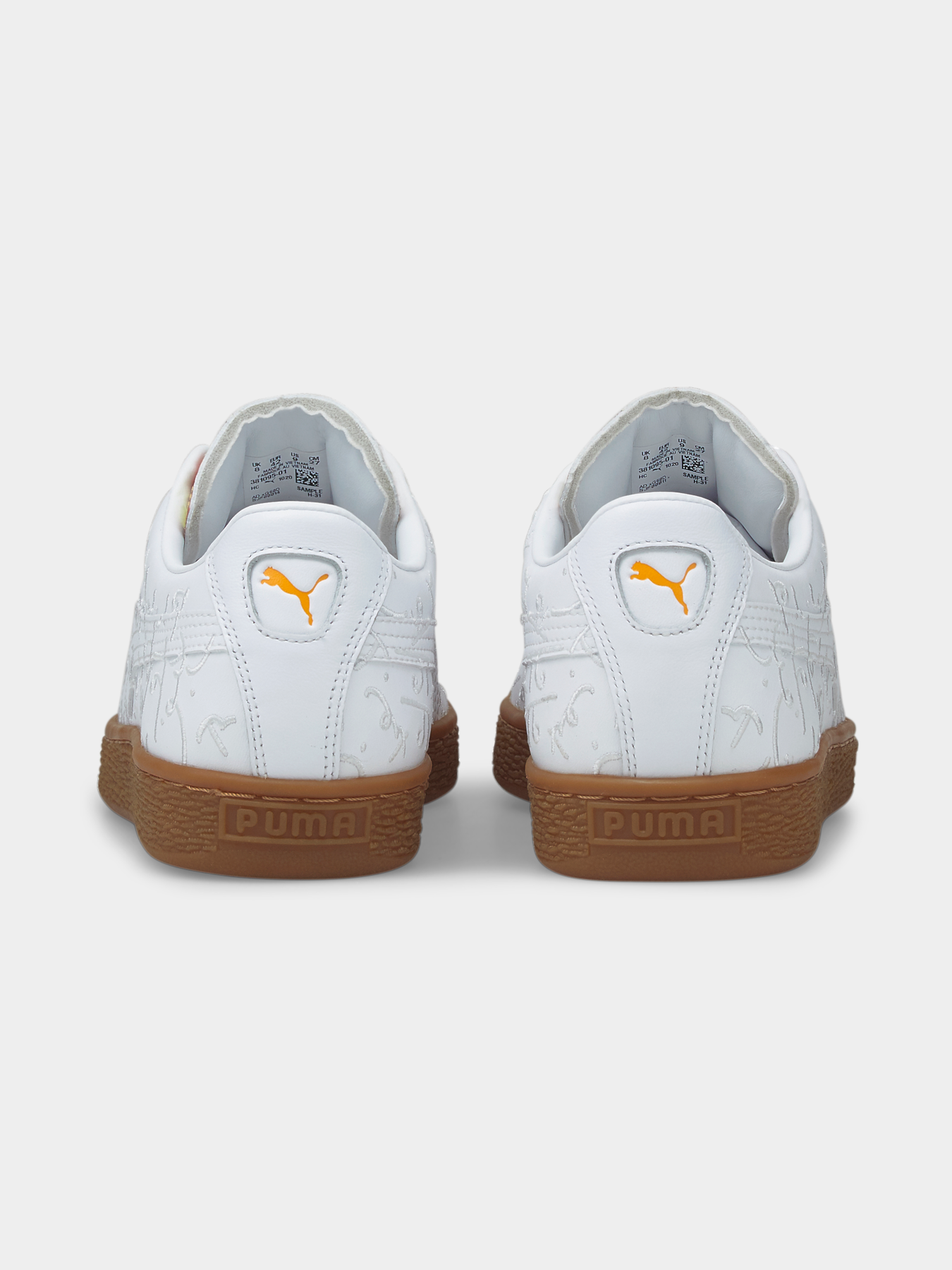 Кроссовки PUMA Basket Romero Britto модель 381095 Фото