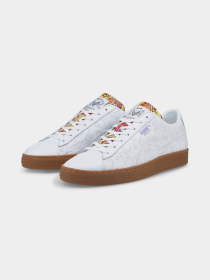 Кроссовки PUMA Basket Romero Britto модель 381095 Фото