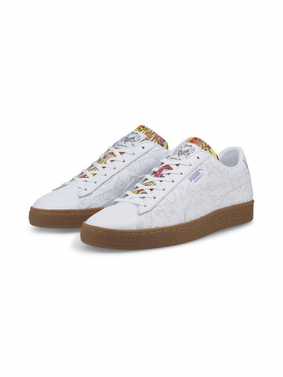 Кеды низкие PUMA Basket Romero Britto модель 381095 — фото - INTERTOP