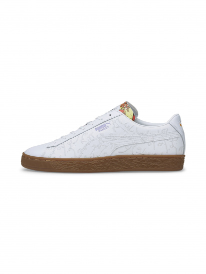 Кеды низкие PUMA Basket Romero Britto модель 381095 — фото 4 - INTERTOP