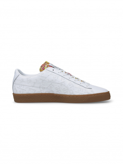 Кеды низкие PUMA Basket Romero Britto модель 381095 - фото