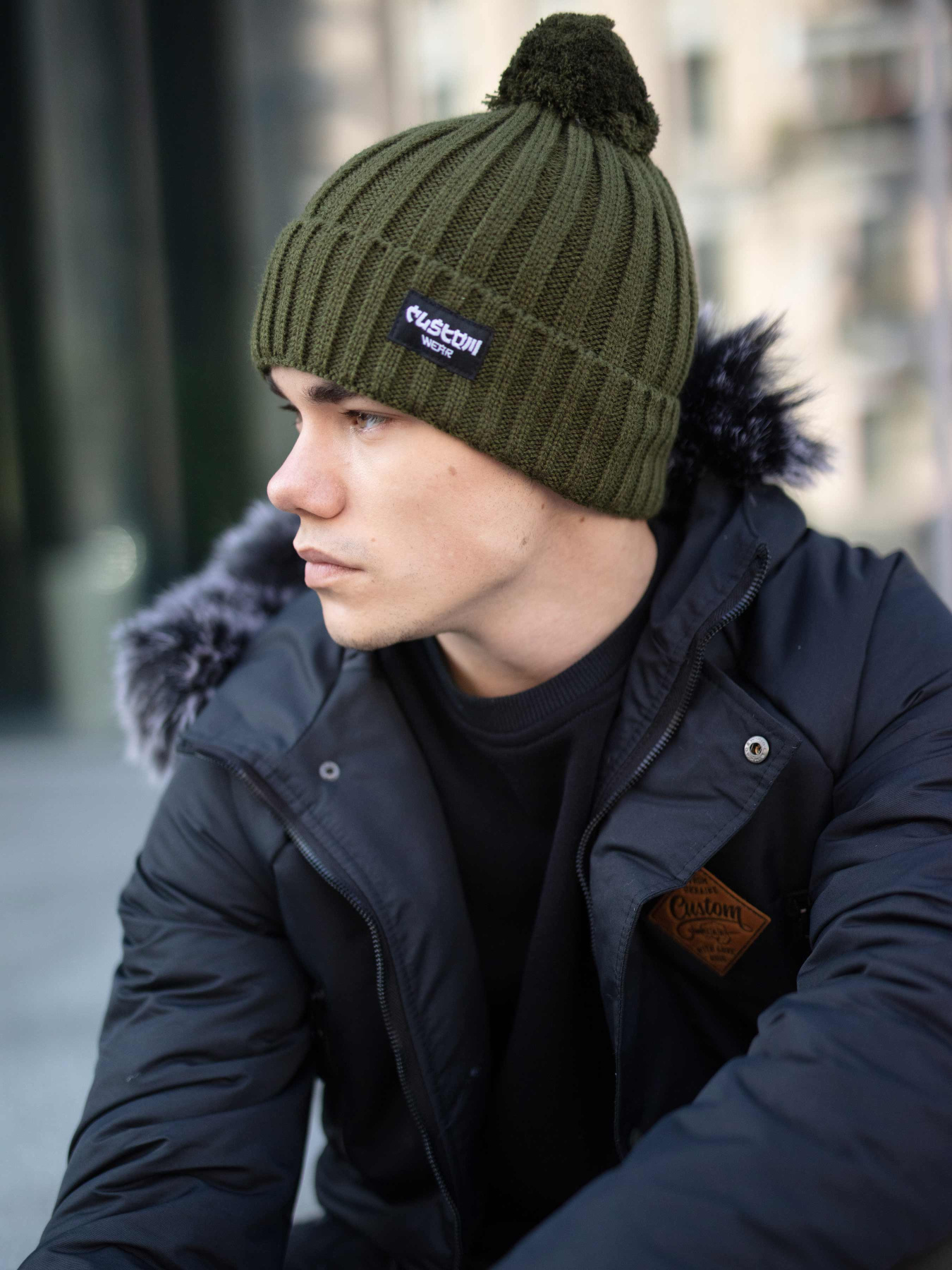 Шапка Custom Wear модель cw-cap-4789 Фото