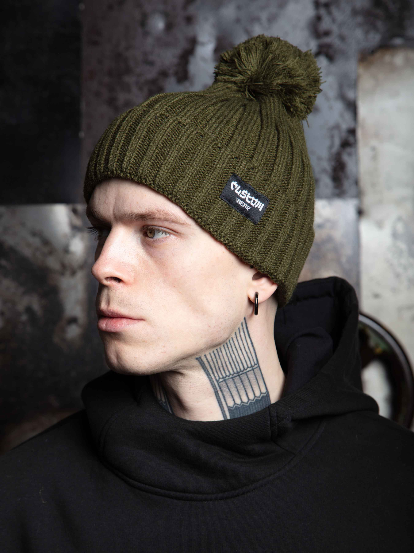 Шапка Custom Wear модель cw-cap-4789 Фото