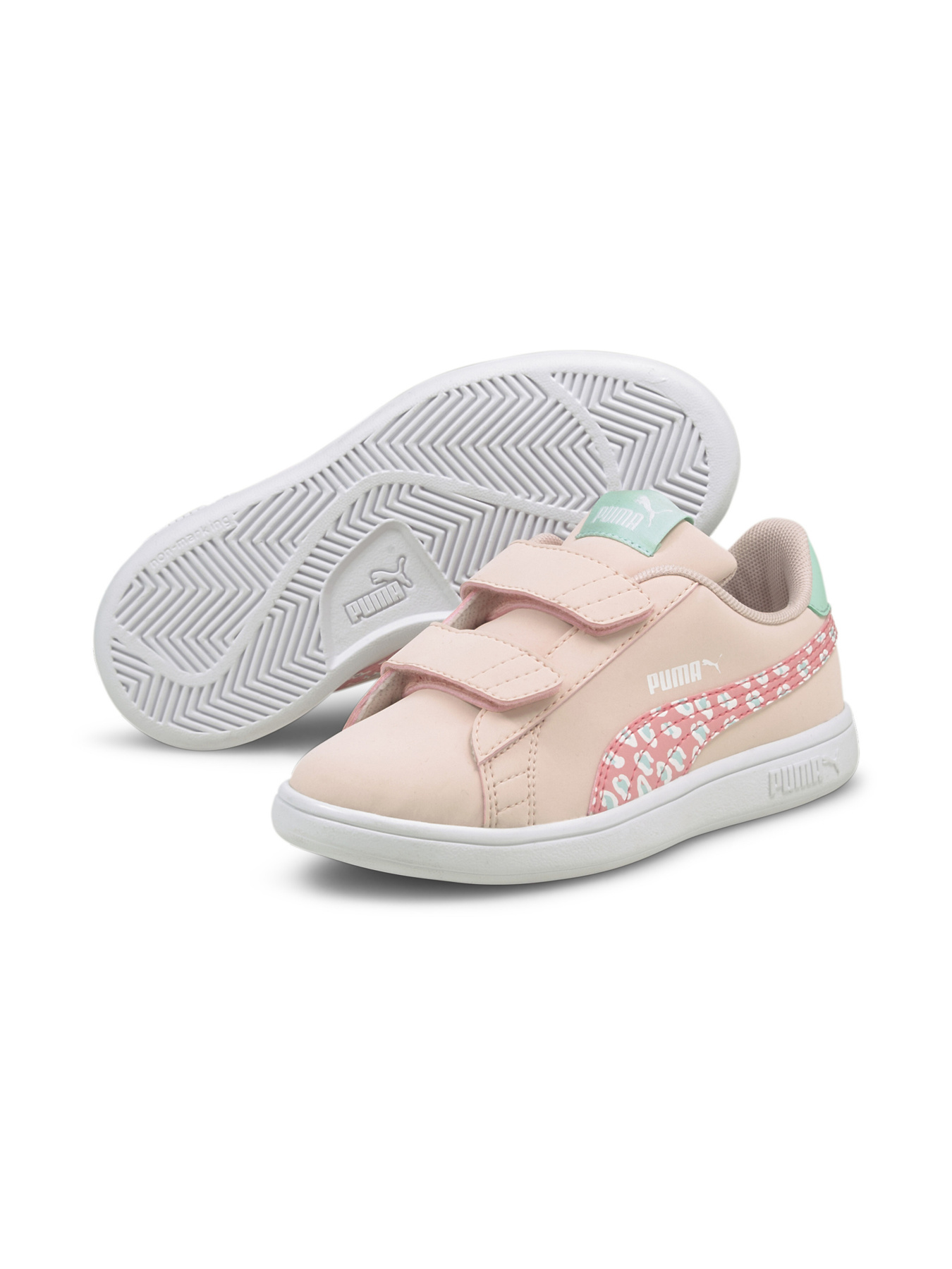 Кроссовки PUMA Smash V2 Roar V Ps модель 380907 Фото