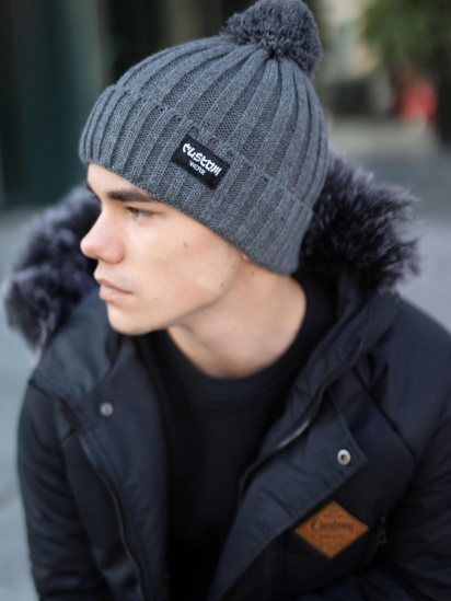 Шапка Custom Wear модель cw-cap-5852 — фото 4 - INTERTOP