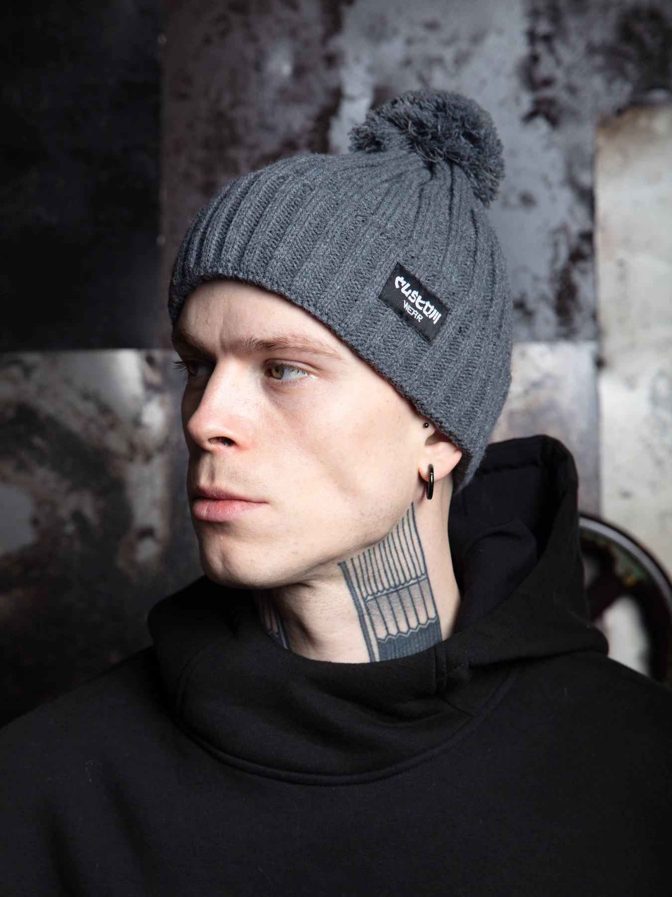 Шапка Custom Wear модель cw-cap-5852 Фото