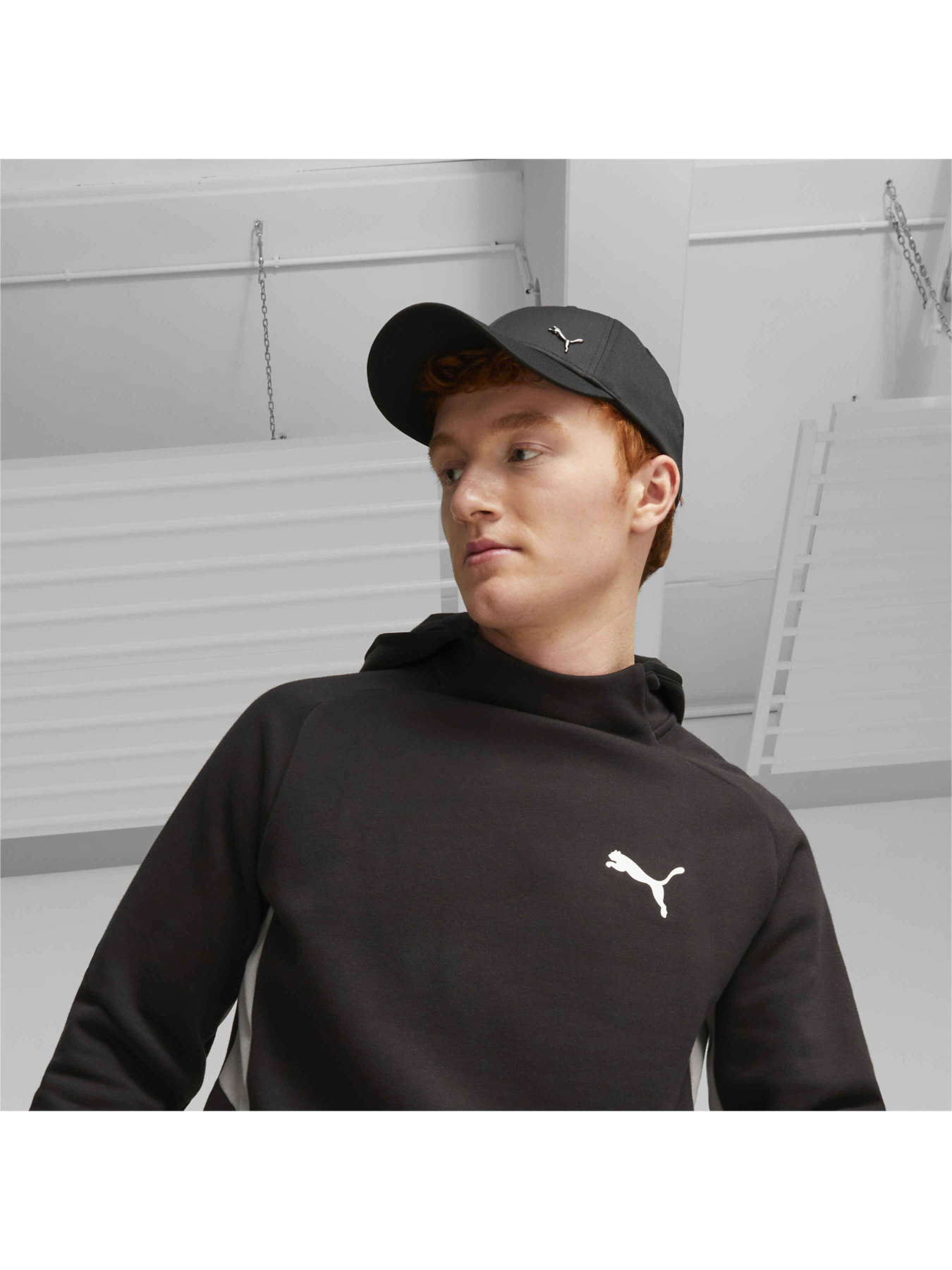 Кепка PUMA Metal Cat Cap модель 021269 Фото