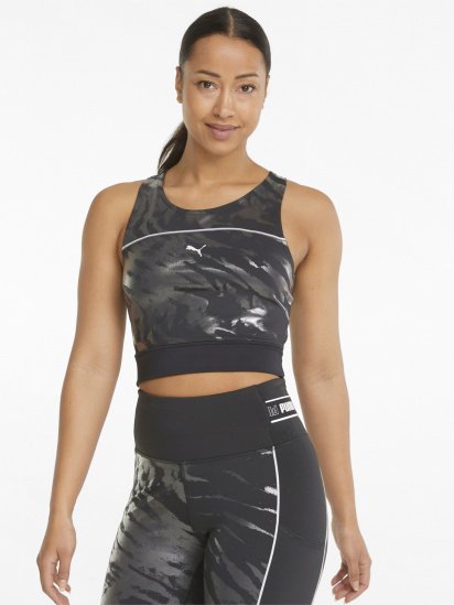 Топ спортивний PUMA Run High Shine Crop Tank W модель 521066 — фото 3 - INTERTOP