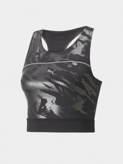 Топ спортивний PUMA Run High Shine Crop Tank W модель 521066 - фото