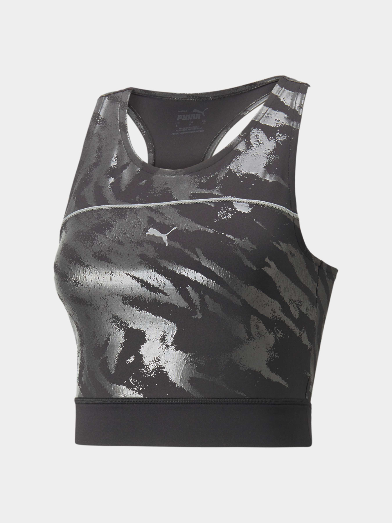 Спортивний топ PUMA Run High Shine Crop Tank W модель 521066 Фото