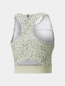Топ спортивный PUMA Run High Shine Crop Tank W модель 521066 Фото