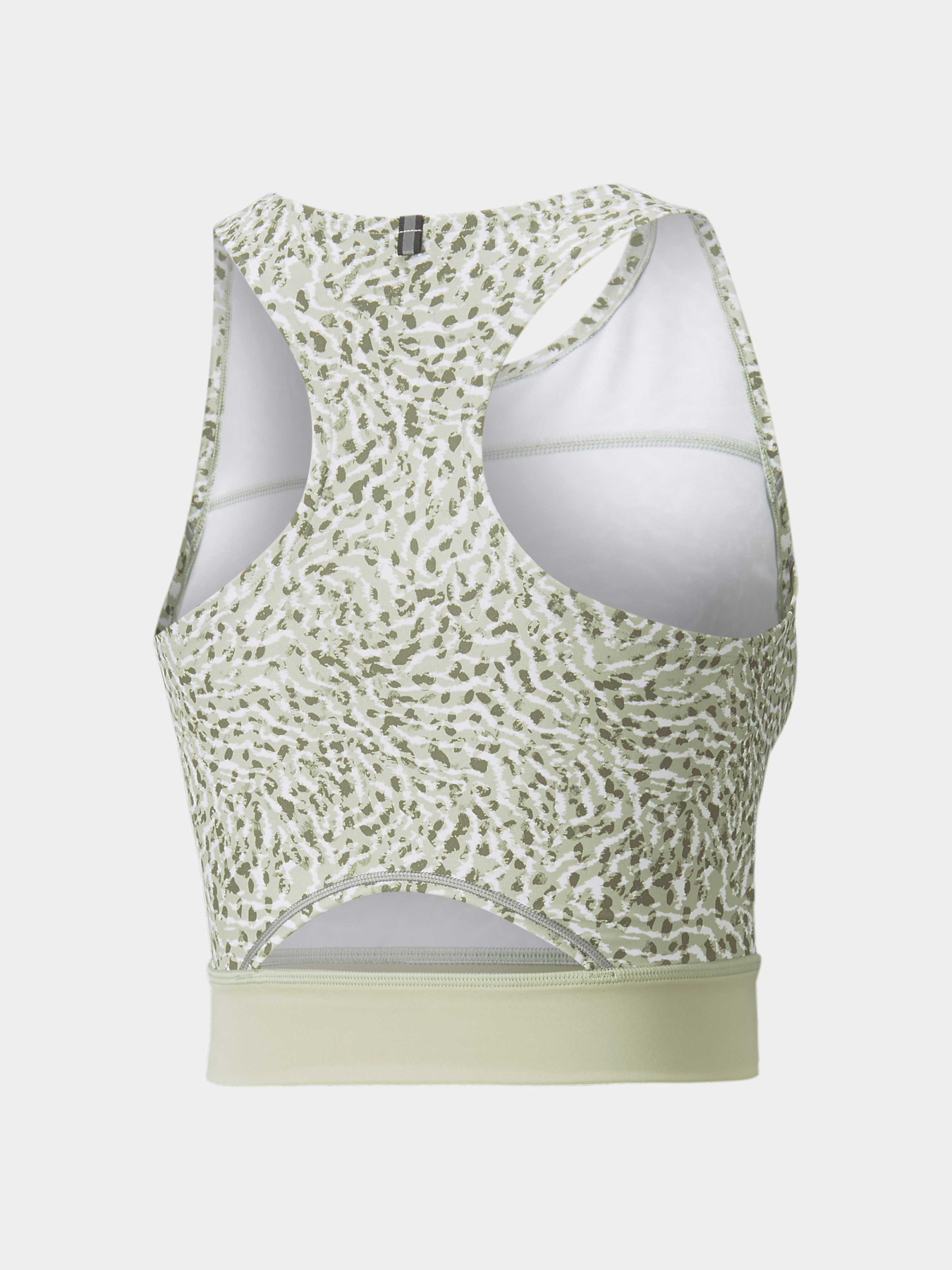 Спортивний топ PUMA Run High Shine Crop Tank W модель 521066 Фото