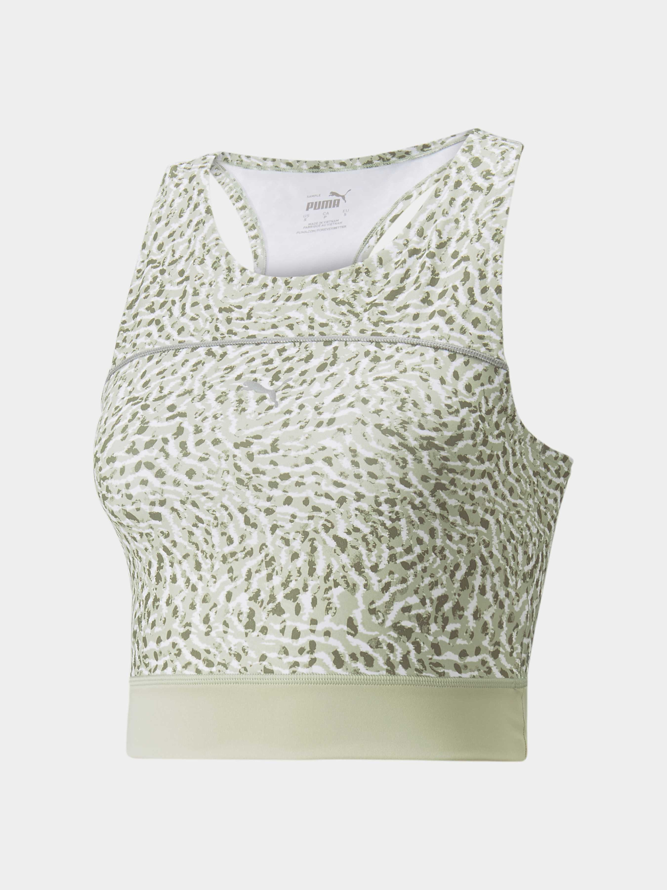 Спортивний топ PUMA Run High Shine Crop Tank W модель 521066 Фото