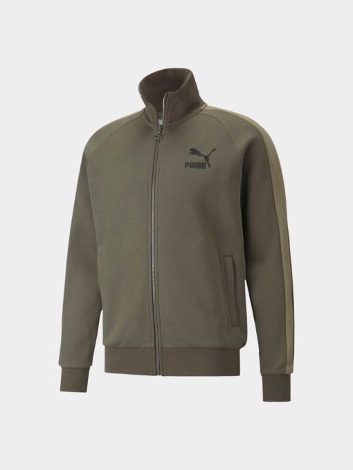 Кофта спортивная PUMA Iconic T7 Track Jkt Dk модель 530745 Фото