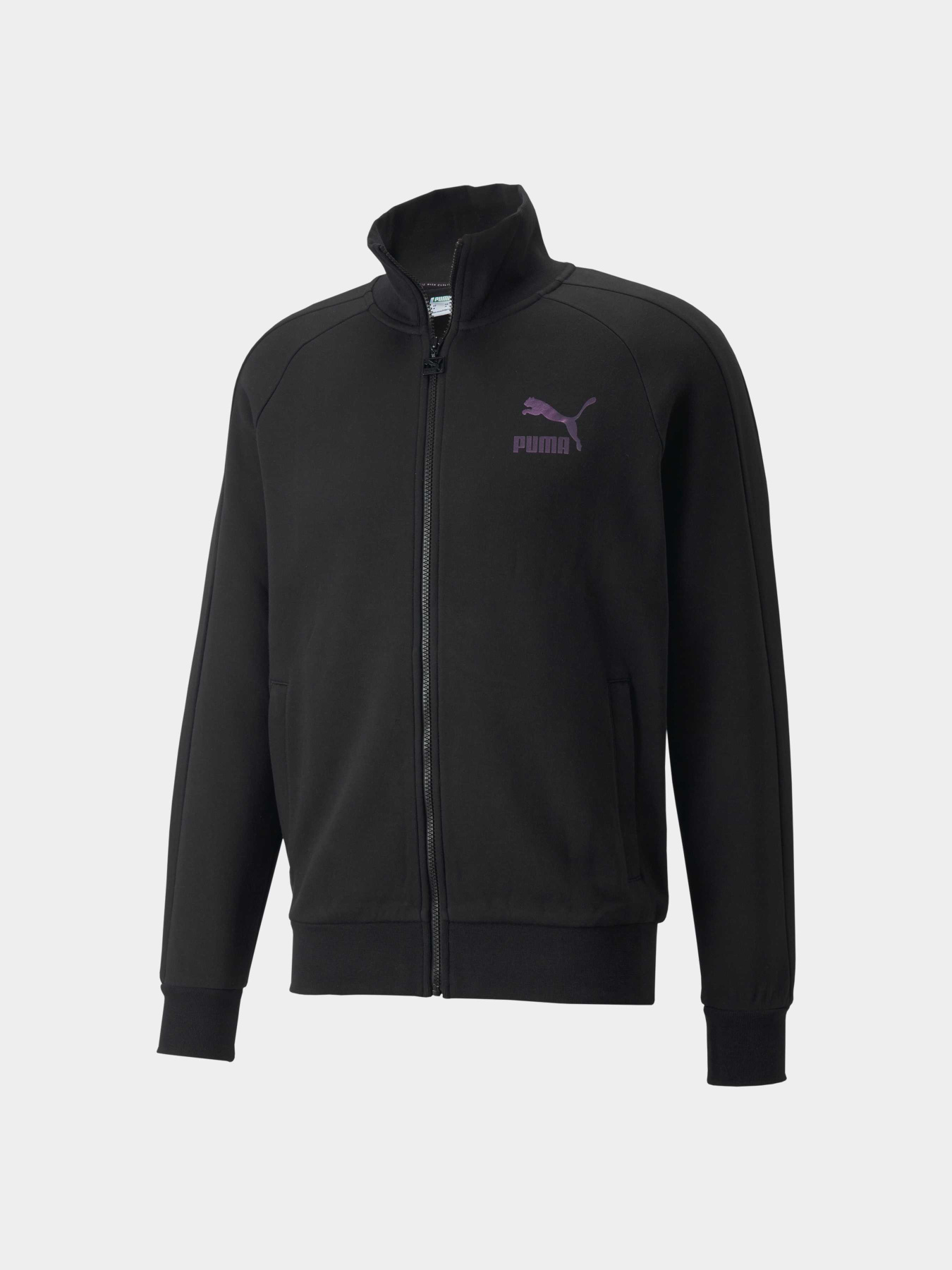 Кофта спортивная PUMA Iconic T7 Track Jkt Dk модель 530745 Фото