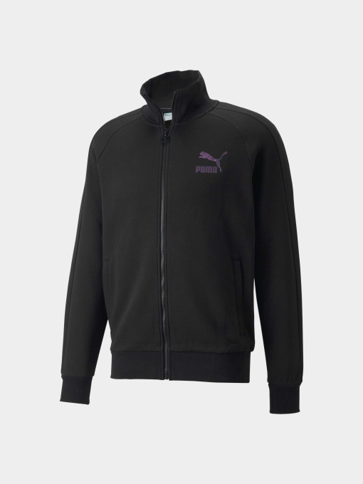 Кофта спортивная PUMA Iconic T7 Track Jkt Dk модель 530745 Фото
