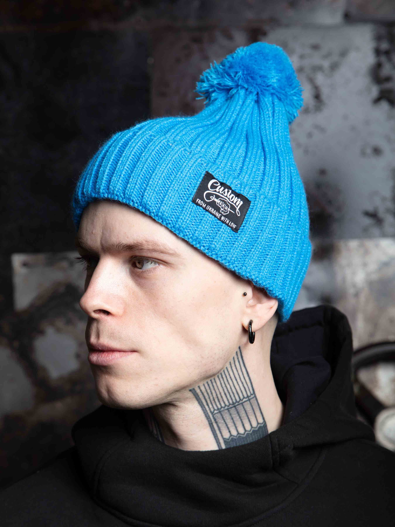 Шапка Custom Wear модель cw-cap-7854 Фото