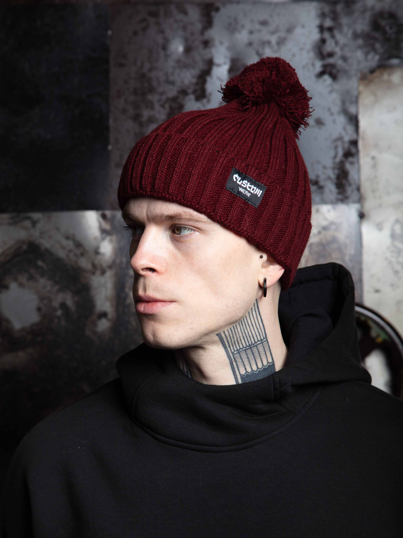 Шапка Custom Wear модель cw-cap-8248 Фото