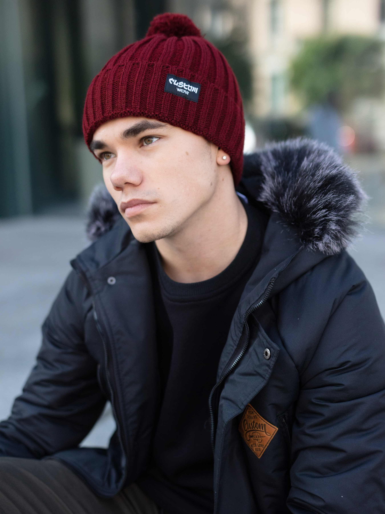 Шапка Custom Wear модель cw-cap-8248 Шапка Custom Wear модель cw-cap-8248 Фото