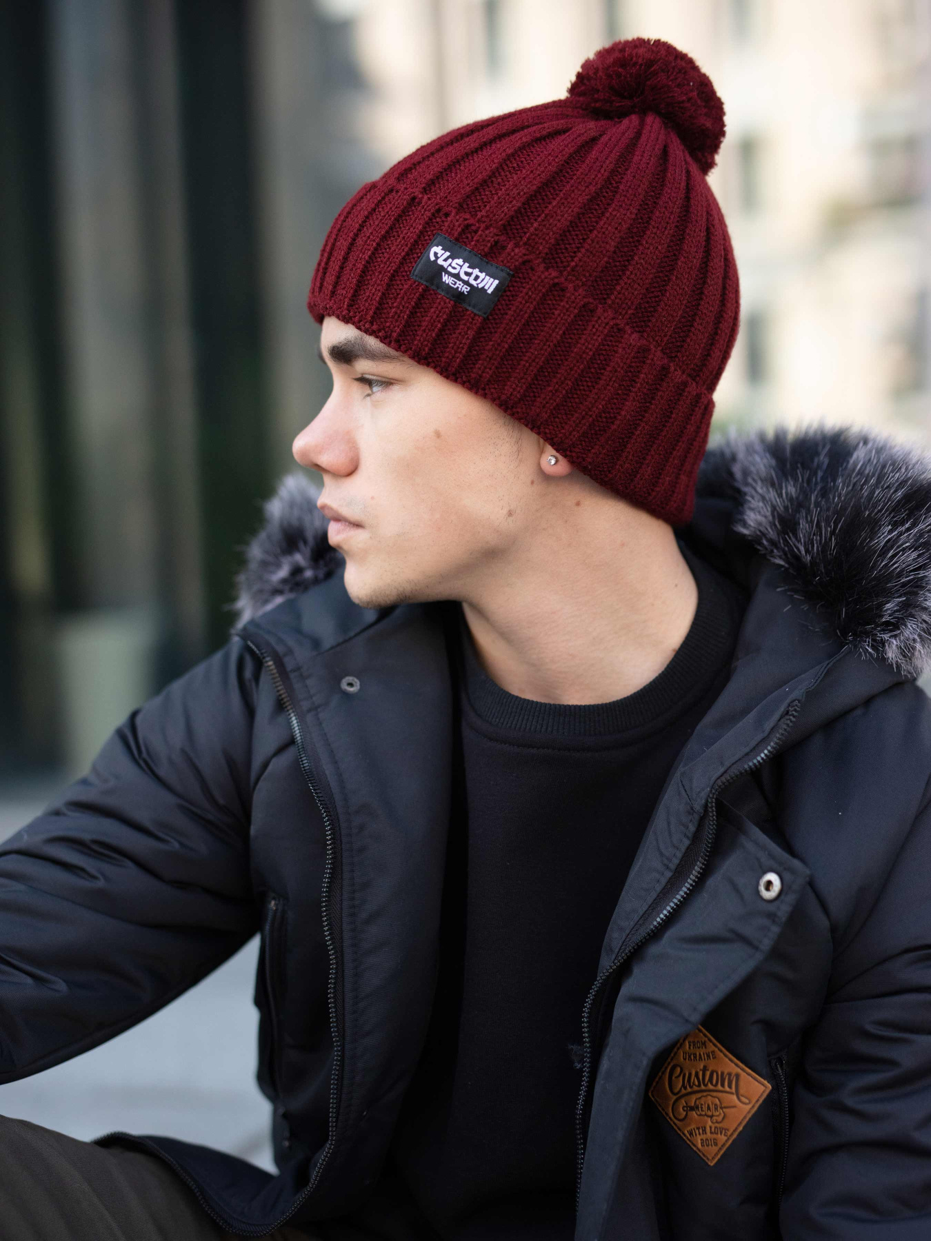 Шапка Custom Wear модель cw-cap-8248 Шапка Custom Wear модель cw-cap-8248 Фото