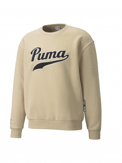 Світшот PUMA Team Crew модель 534314 - фото