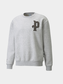 Свитшот PUMA Team Crew модель 534314 Фото