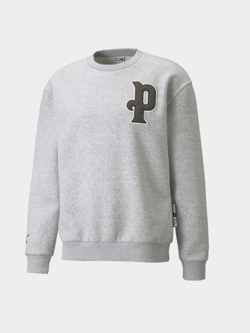 Свитшот PUMA Team Crew модель 534314 Фото