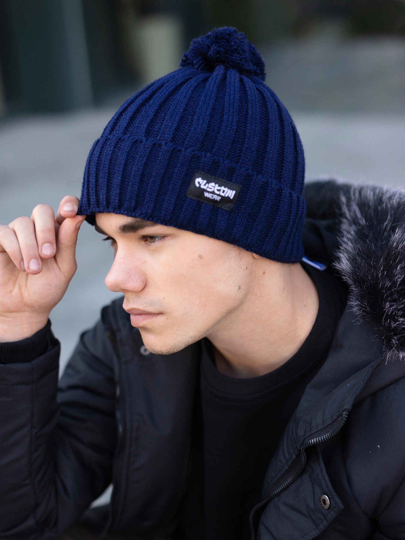 Шапка Custom Wear модель cw-cap-8604 Фото