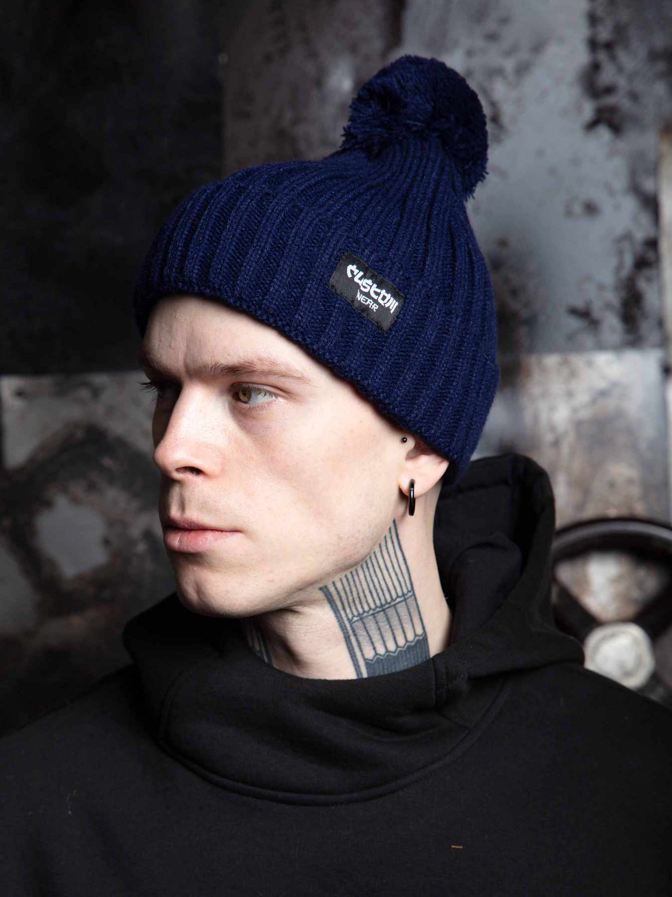 Шапка Custom Wear модель cw-cap-8604 Фото