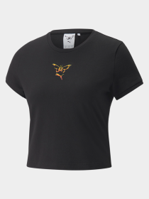 Футболка PUMA x Dua Lipa Slim Tee модель 534737 Фото