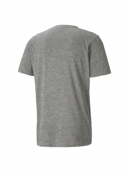 Футболка спортивна PUMA Train Fav Heather Cat Ss Tee модель 520139 — фото - INTERTOP