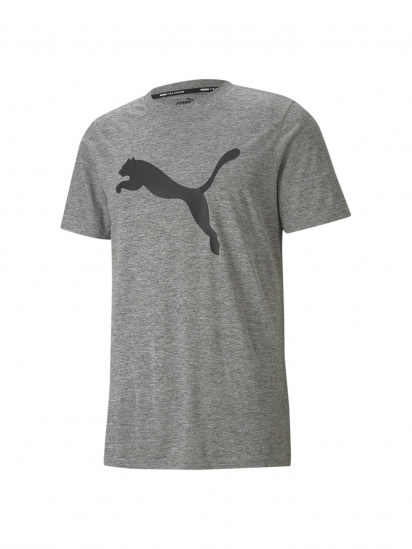 Футболка спортивна PUMA Train Fav Heather Cat Ss Tee модель 520139 - фото