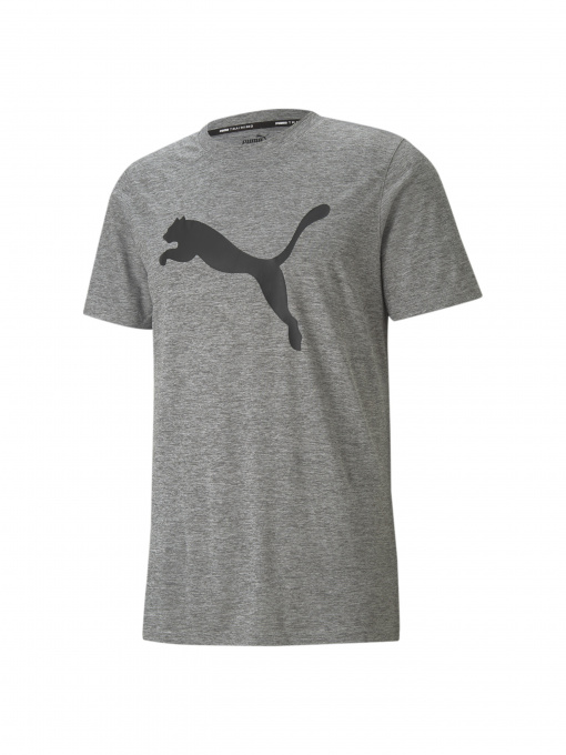 Футболка спортивна PUMA Train Fav Heather Cat Ss Tee модель 520139 Фото