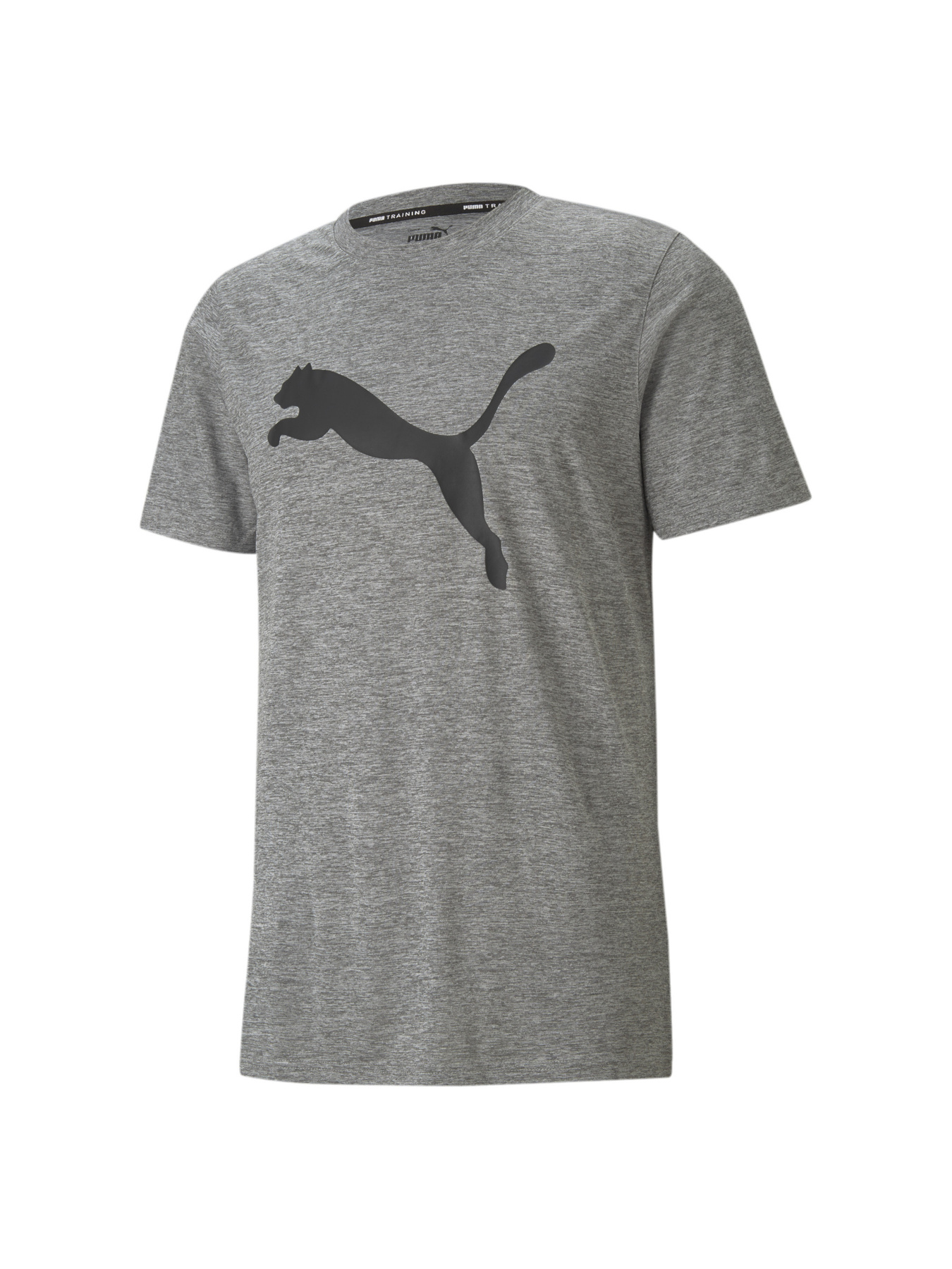 Спортивна футболка PUMA Train Fav Heather Cat Ss Tee модель 520139 Спортивна футболка PUMA Train Fav Heather Cat Ss Tee модель 520139 Фото