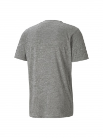 Спортивна футболка PUMA Train Fav Heather Cat Ss Tee модель 520139 Спортивна футболка PUMA Train Fav Heather Cat Ss Tee модель 520139 Фото