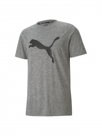 Спортивна футболка PUMA Train Fav Heather Cat Ss Tee модель 520139 Спортивна футболка PUMA Train Fav Heather Cat Ss Tee модель 520139 Фото
