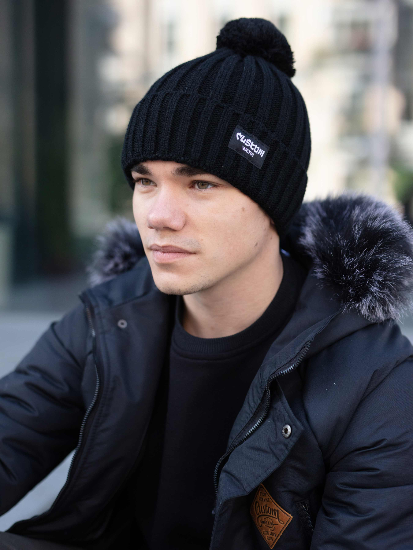 Шапка Custom Wear модель cw-cap-9345 Шапка Custom Wear модель cw-cap-9345 Фото