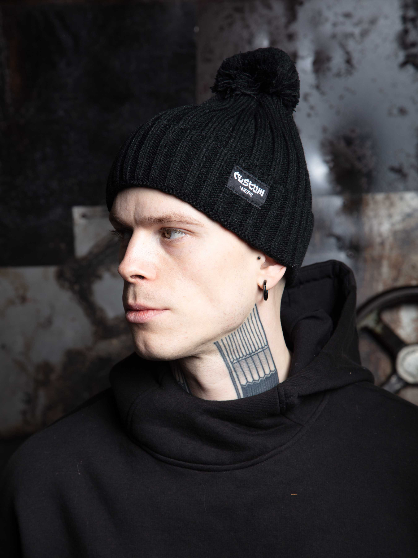 Шапка Custom Wear модель cw-cap-9345 Шапка Custom Wear модель cw-cap-9345 Фото