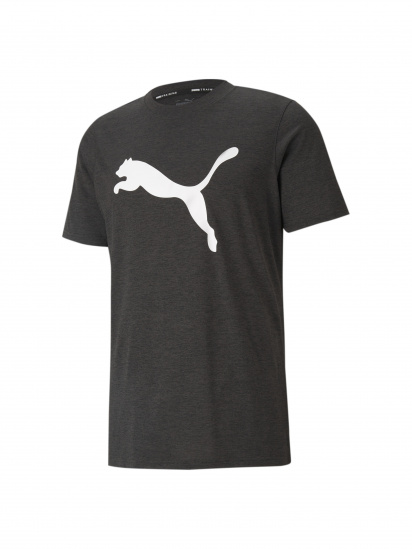 Футболка спортивна PUMA Train Fav Heather Cat Ss Tee модель 520139 - фото