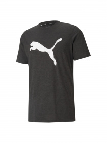 Спортивная футболка PUMA Train Fav Heather Cat Ss Tee модель 520139 Фото