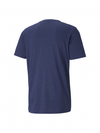 Футболка спортивна PUMA Train Fav Heather Cat Ss Tee модель 520139 — фото - INTERTOP