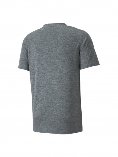 Футболка спортивна PUMA Train Fav Heather Cat Ss Tee модель 520139 — фото - INTERTOP