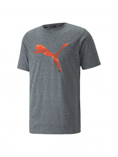 Футболка спортивна PUMA Train Fav Heather Cat Ss Tee модель 520139 - фото