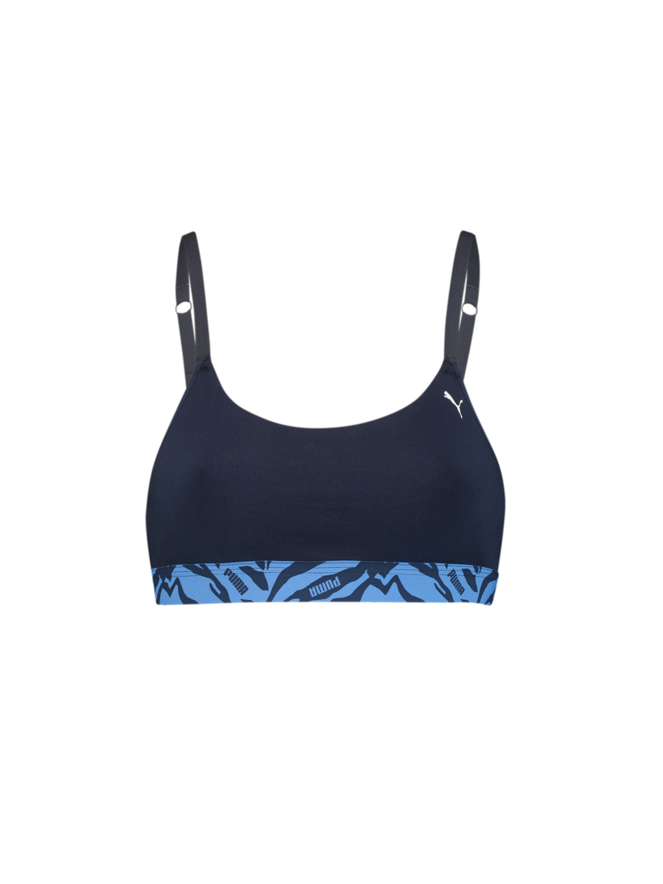 Топ спортивный PUMA Women Printed Elastic T модель 935301 Фото