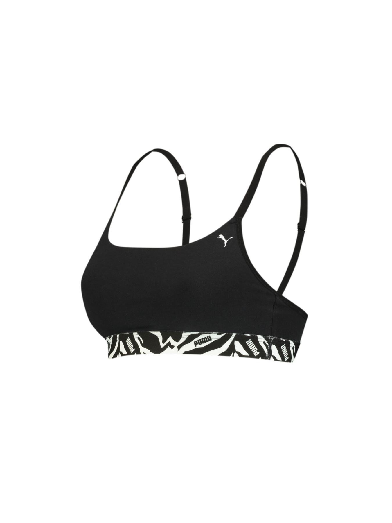 Топ спортивный PUMA Women Printed Elastic T модель 935301 Фото