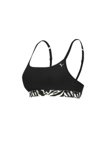 Топ спортивный PUMA Women Printed Elastic T модель 935301 Фото