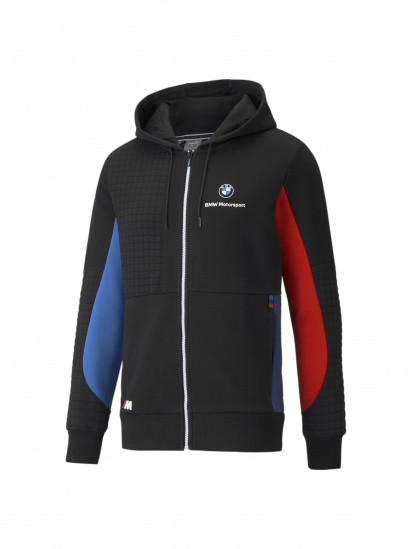 Кофта PUMA Bmw Mms Full-zip Hoodie модель 531187 — фото - INTERTOP