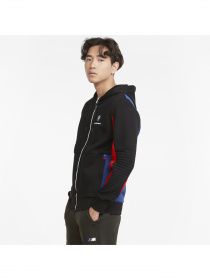 Худі та світшоти PUMA Bmw Mms Full-zip Hoodie модель 531187 Фото